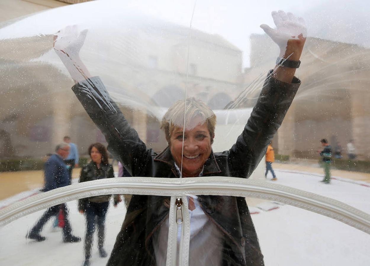 Fotos: Inés Ballester, más fuerte que nunca