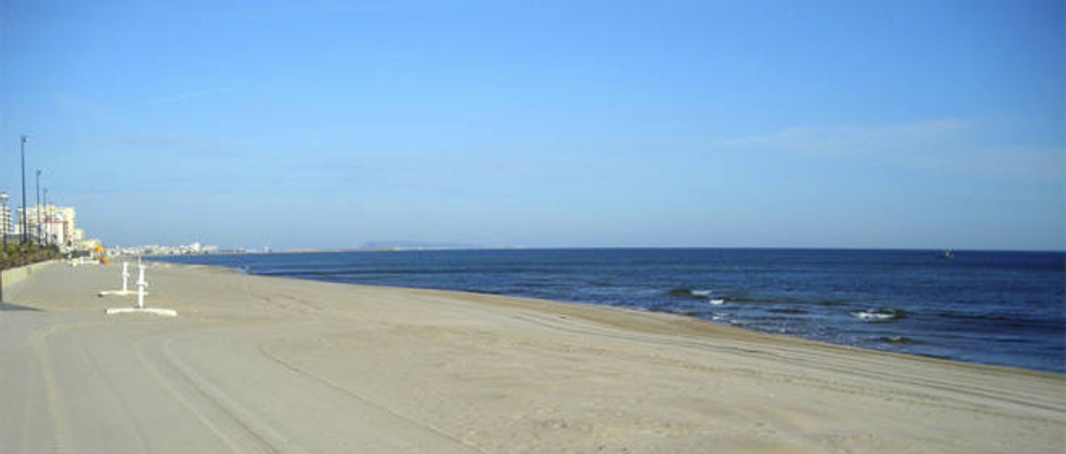 En el recuento por las playas con bandera azul repite Costa Miramar, en Valencia.