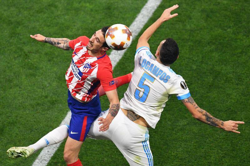 Dos tantos de Antoine Griezmann y otro de Gabi le sirvieron al Atlético de Madrid para derrotar en Lyon al Olympique de Marsella y conquistar su tercera Europa League. 