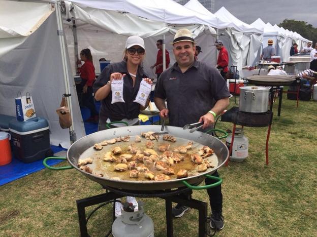 Semifinal celebrada en San Diego. 