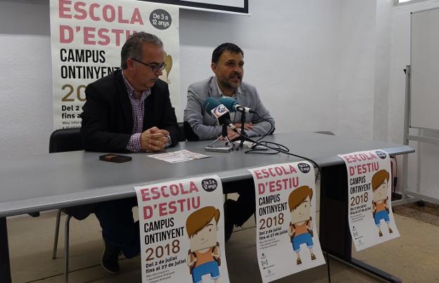 Presentación de la Escola d'Estiu. 