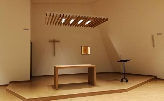 Imagen principal - Escolapios Malvarrosa inaugura su capilla
