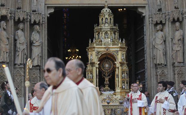 Procesión del Corpus Christi de Valencia.