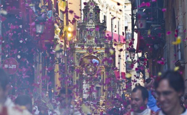 Custodia del Corpus Christi de Valencia.