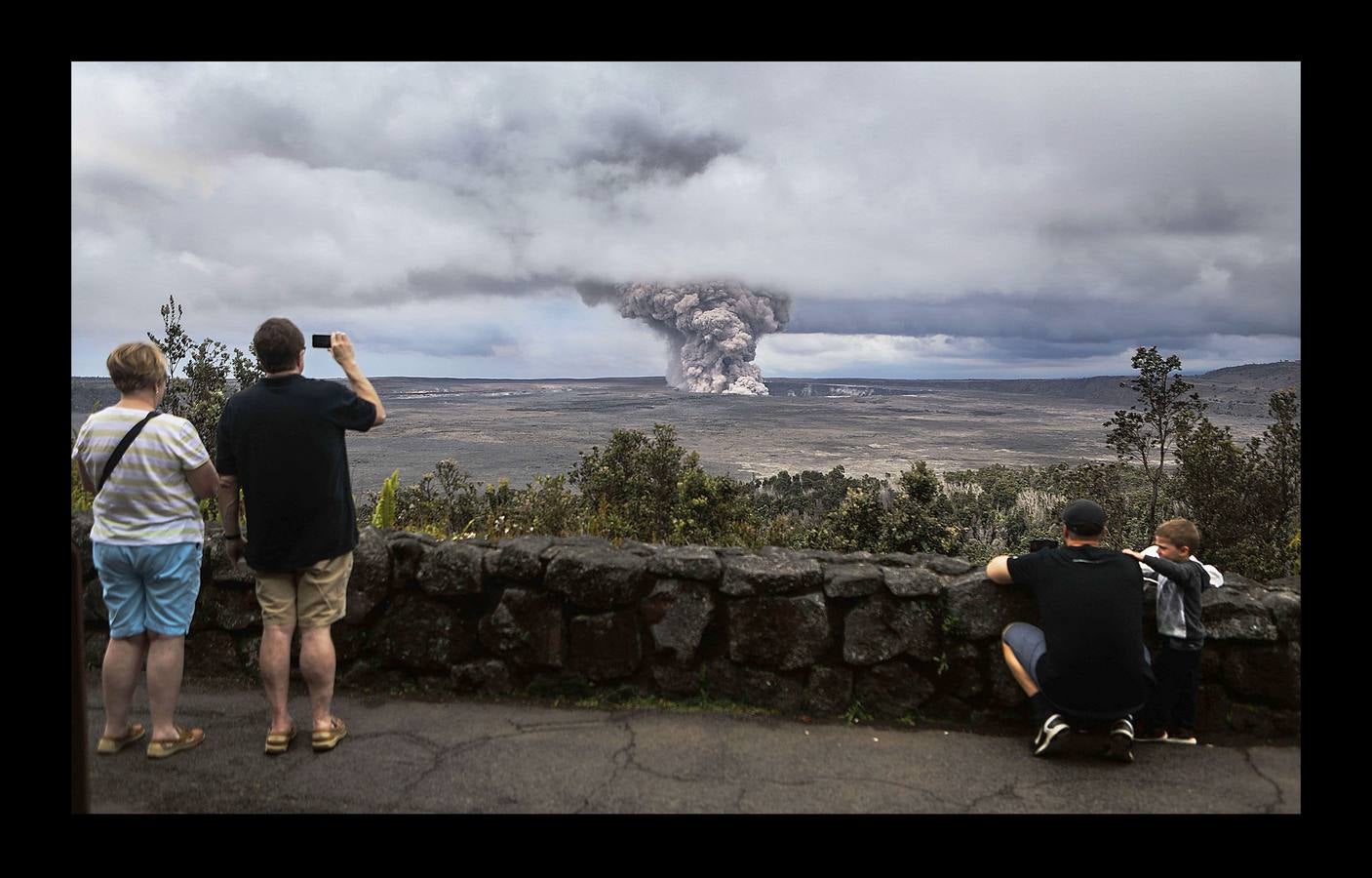 Fotos: El estallido del Kilauea, en imágenes