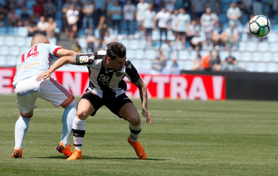 Estas son las imágenes que deja el último partido de la temporada para ambos conjuntos en Balaídos