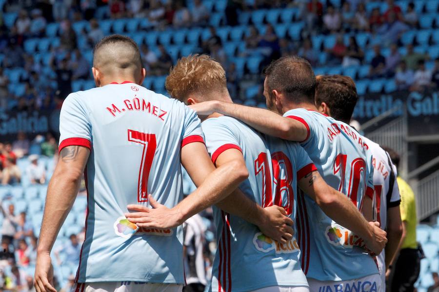 Estas son las imágenes que deja el último partido de la temporada para ambos conjuntos en Balaídos