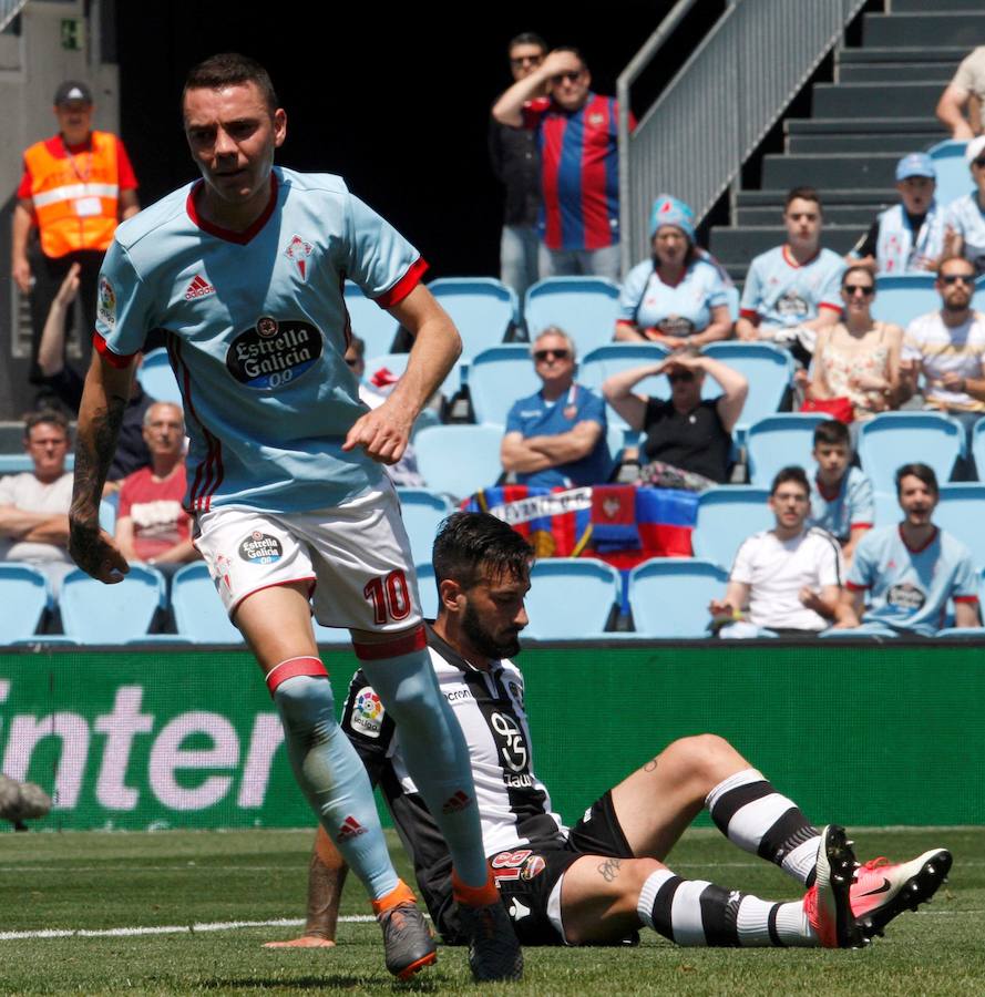 Estas son las imágenes que deja el último partido de la temporada para ambos conjuntos en Balaídos