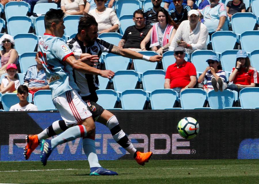 Estas son las imágenes que deja el último partido de la temporada para ambos conjuntos en Balaídos