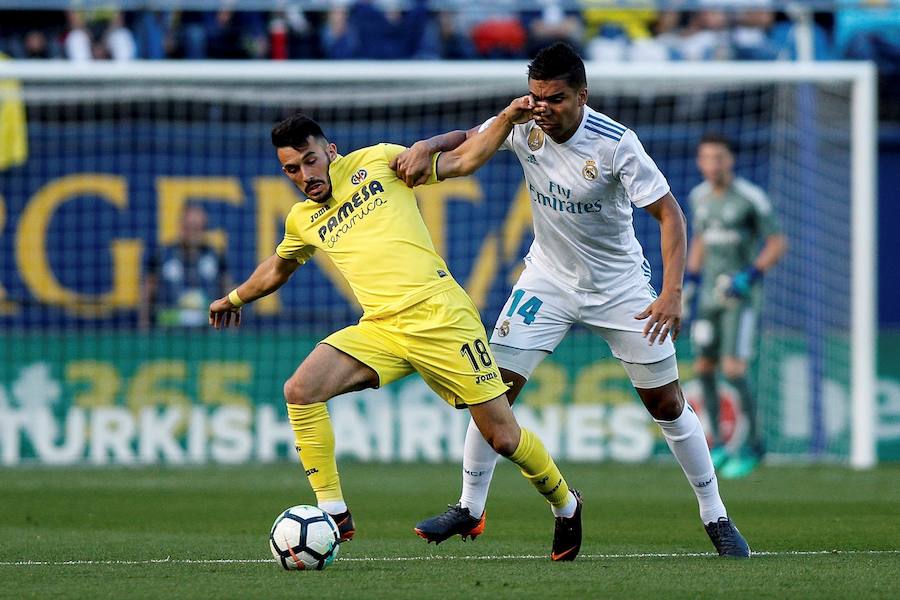 Tablas en el encuentro disputado en el Estadio de la Cerámica. El Real Madrid tuvo el partido en sus manos pero el Villarreal le arrebató dos puntos gracias al gol de Samu Castillejo