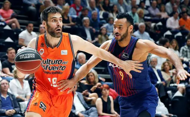 Valencia Basket - FC Barcelona Lassa.