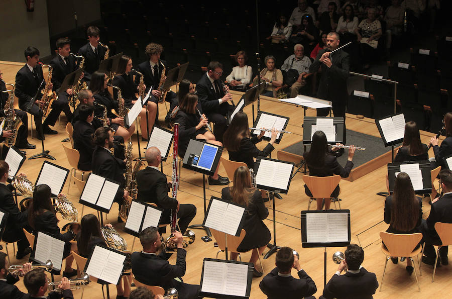 Fotos: Certamen provincial de Bandas de Música de Valencia 2018