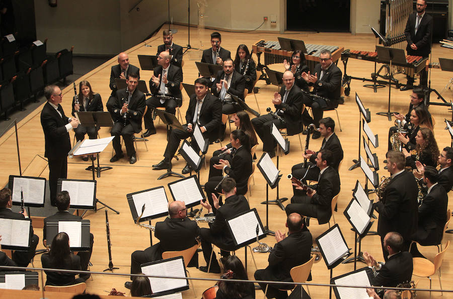 Fotos: Certamen provincial de Bandas de Música de Valencia 2018