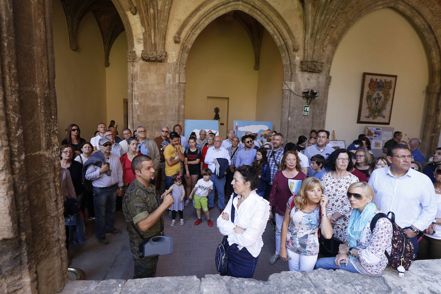 Fotos: Puertas abiertas en Capitanía de Valencia