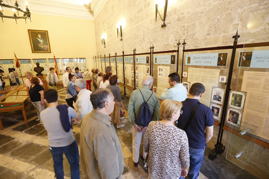 Fotos: Puertas abiertas en Capitanía de Valencia