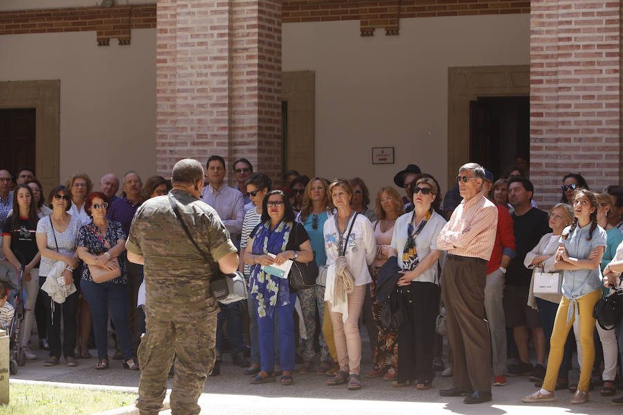 Fotos: Puertas abiertas en Capitanía de Valencia