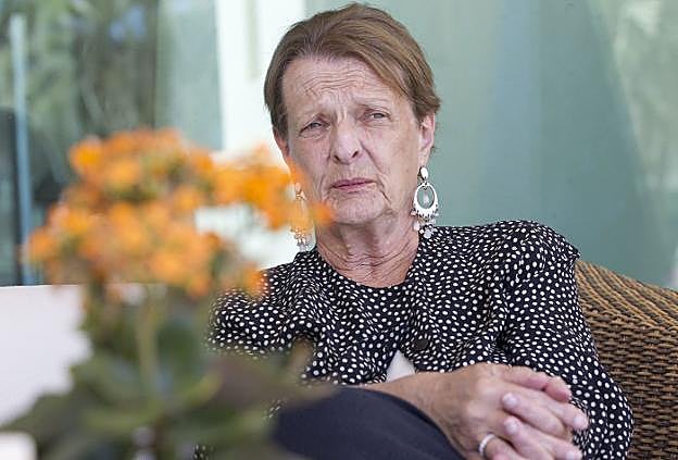 La exintendente del Palau de les Arts, Helga Schmidt. 