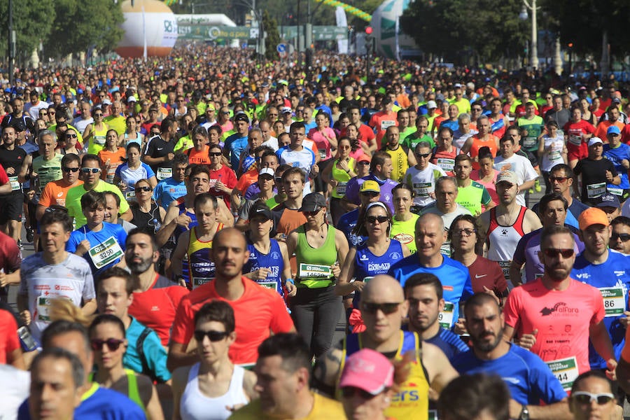 Fotos: Las imágenes de la Volta a Peu de Valencia