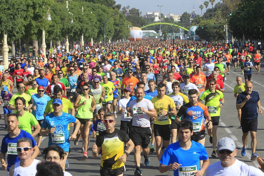 Fotos: Las imágenes de la Volta a Peu de Valencia