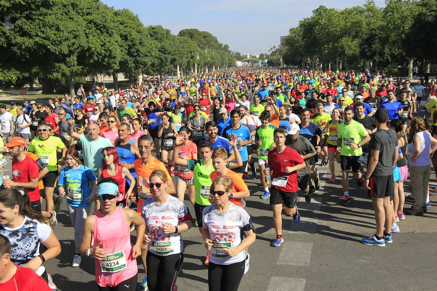 Fotos: Las imágenes de la Volta a Peu de Valencia