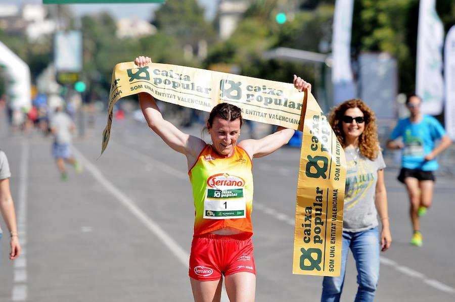 Fotos: Las imágenes de la Volta a Peu de Valencia