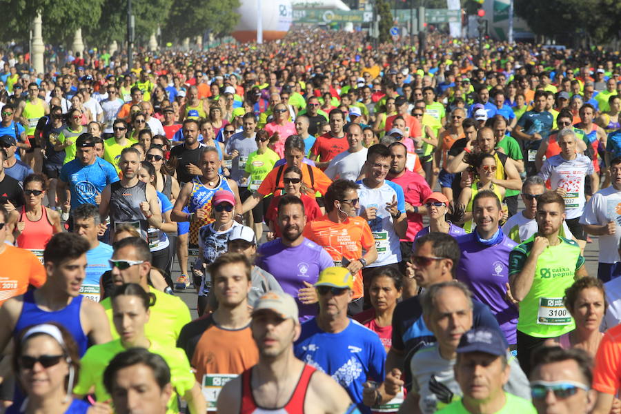 Fotos: Las imágenes de la Volta a Peu de Valencia