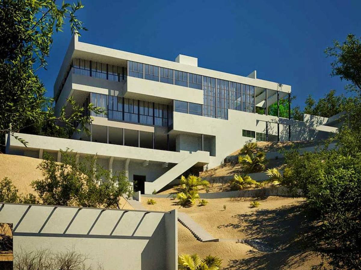 La casa Lovell Health House, de Richard Neutra, es conocida por el filme 'L.A Confidential'. Se puede encontrar, en la realidad, en Los Feliz (Los Ángeles). 