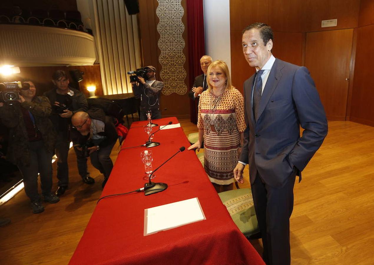 El exministro y expresidente de la Generalitat pasó por el Ateneo el pasado mes de abril para impartir una conferencia