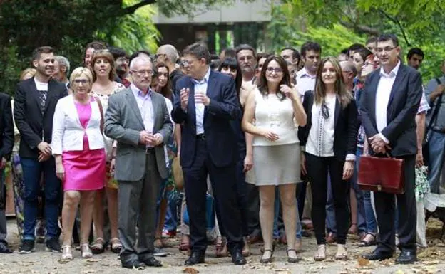 Ximo Puig abre la puerta a repetir el Pacto del Botánico