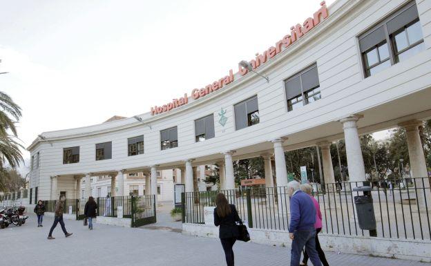 Hospital General de Valencia.