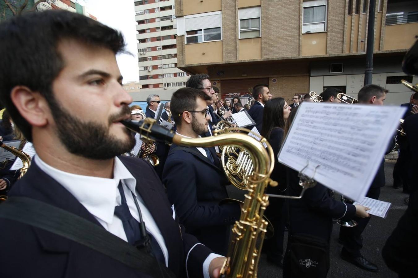 Este evento forma parte de las actividades programadas por la Federación de Sociedades Musicales de la Comunidad Valenciana para conmemorar su 50 aniversario