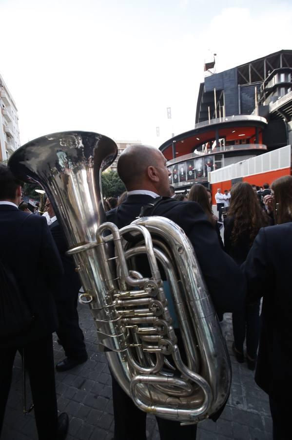 Este evento forma parte de las actividades programadas por la Federación de Sociedades Musicales de la Comunidad Valenciana para conmemorar su 50 aniversario