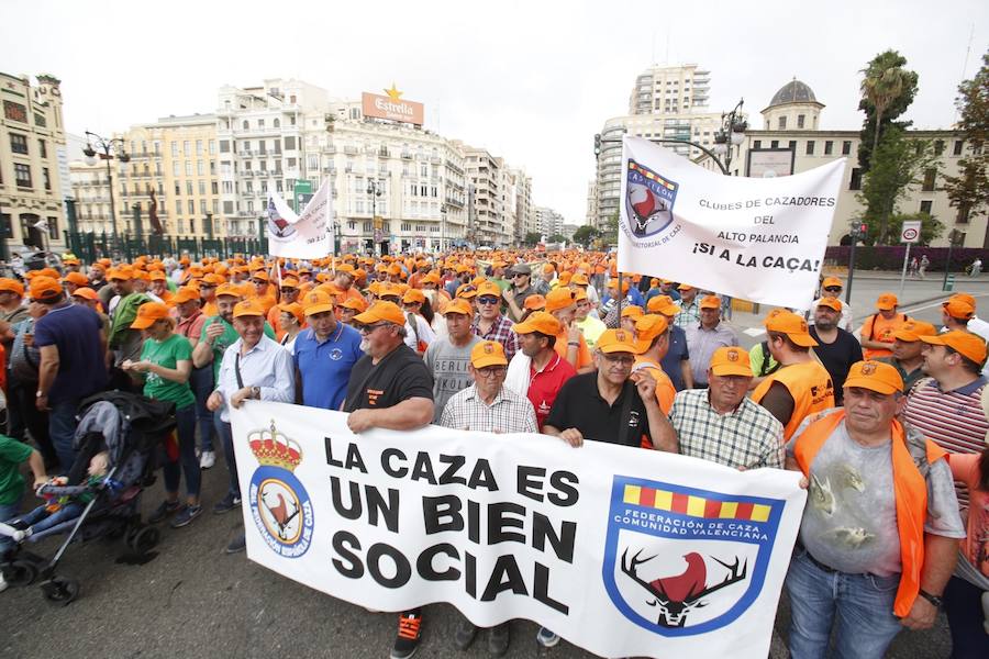 Fotos: Marea rural en Valencia