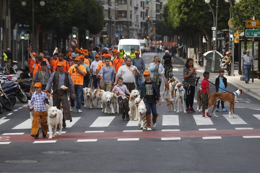 Fotos: Marea rural en Valencia