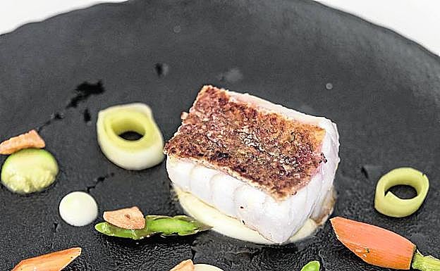 Una de las propuestas realizadas en el cuarto taller Cuina al Veles. 