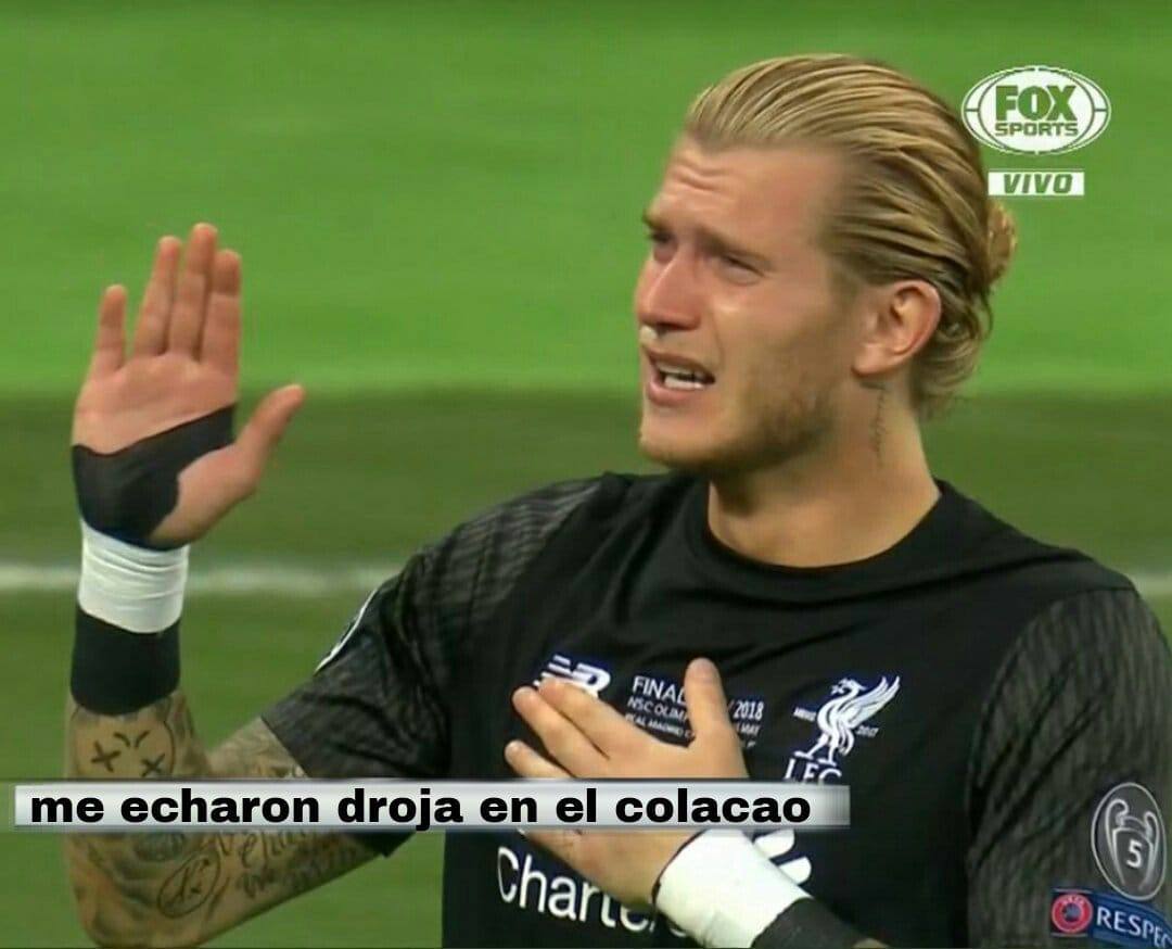 Fotos: Memes y bromas de la final de Champions del Madrid y el portero del Liverpool