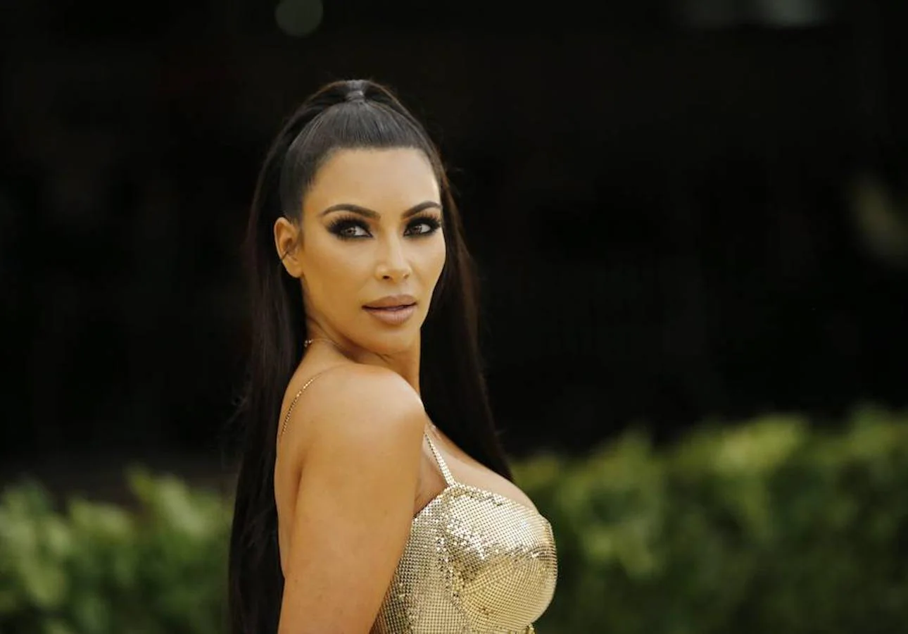Kim Kardashian | Amor de madre. La celebritie jamás repara en gastos. Regaló a su niña un oso de peluche de Louis Vuitton de 145.000 euros.