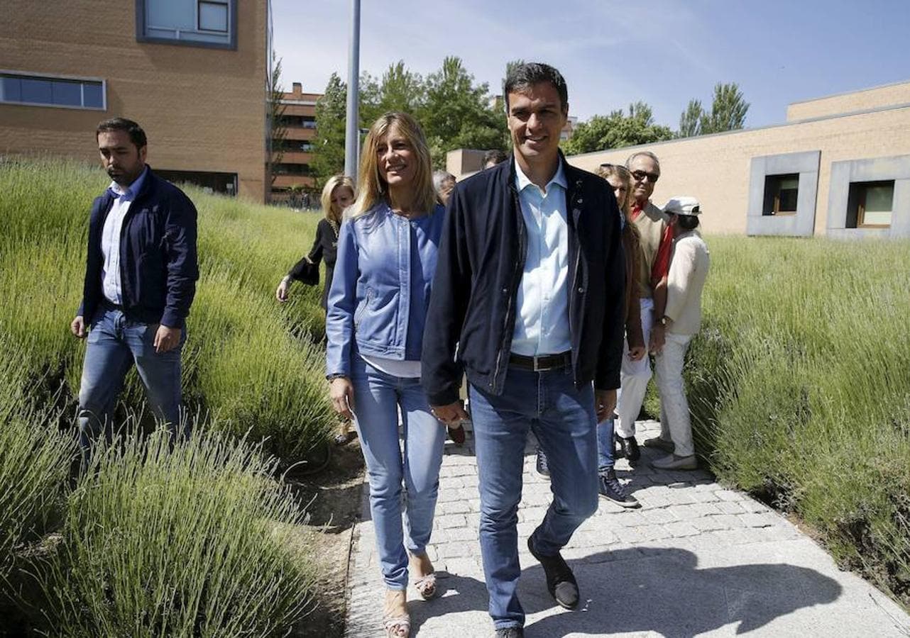 Fotos: Begoña Fernández, la mujer de Pedro Sánchez, nuevo presidente del Gobierno