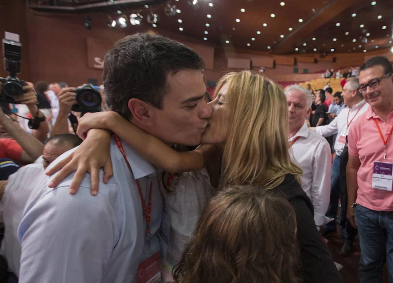 Fotos: Begoña Fernández, la mujer de Pedro Sánchez, nuevo presidente del Gobierno