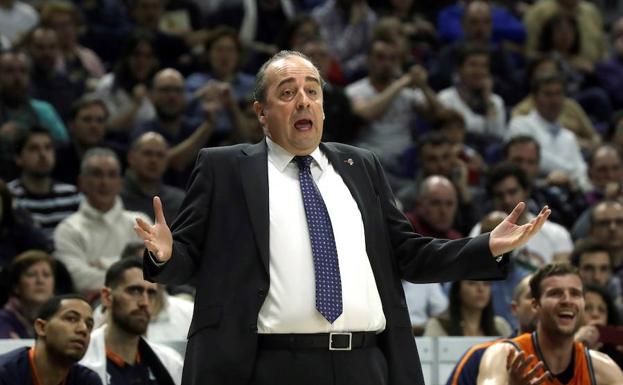 Vidorreta: «Si el Valencia Basket desea que continúe habrá que hablar de cosas internas»