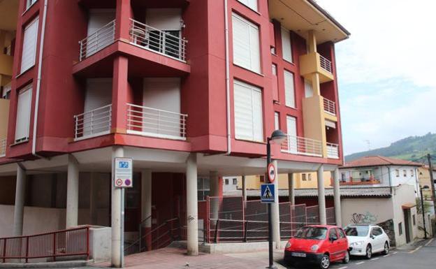 Edificio en el que ocurrió la tragedia. 