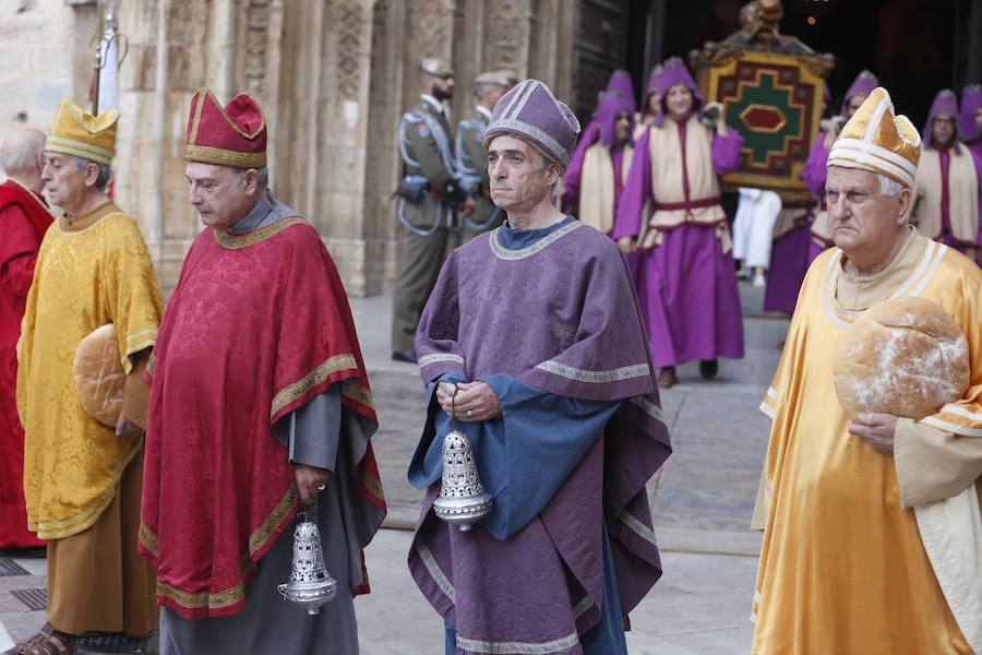 Fotos: Procesión del Corpus Christi en Valencia