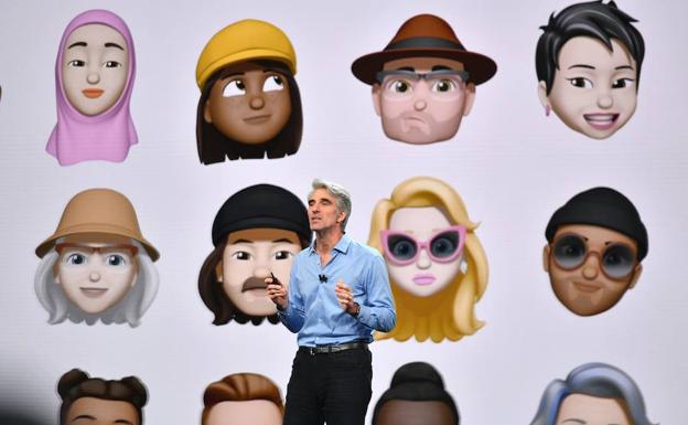 Llegan los memojis. 