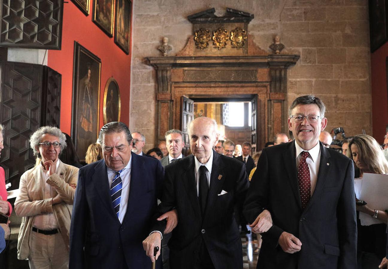 Fotos: La entrega de los Premios Rei Jaume I se rinden a los investigadores de la Comunitat