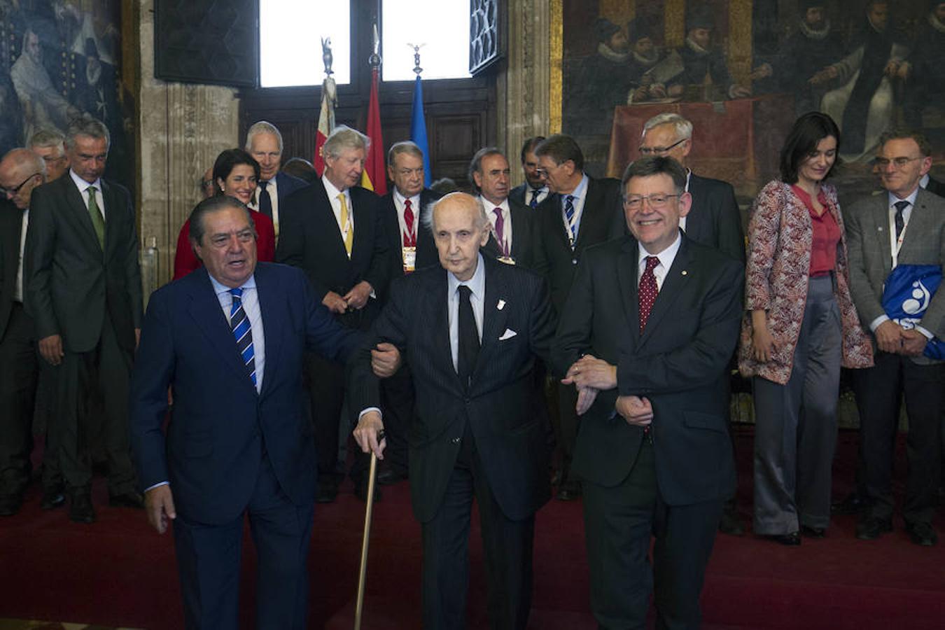 Fotos: La entrega de los Premios Rei Jaume I se rinden a los investigadores de la Comunitat