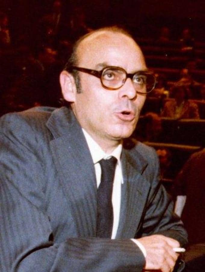 Fernando Abril Martorell. Vicepresidente segundo del Gobierno y ministro de Economía con Adolfo Suárez de 1978-1980.