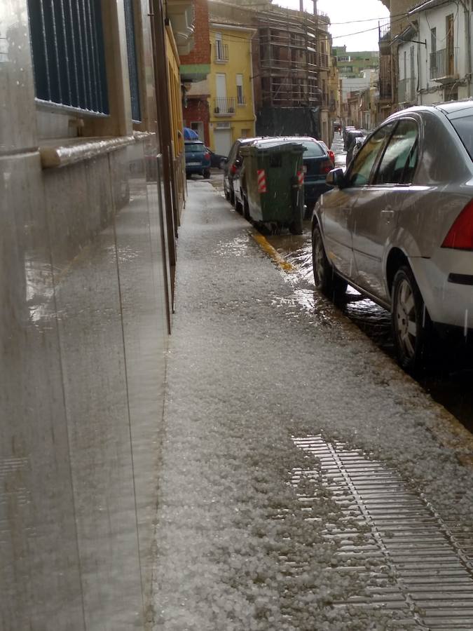 Calle Mayor de Llíria