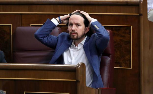 Iglesias critica el Gobierno «débil» con ministros «que gustan» a PP y Cs