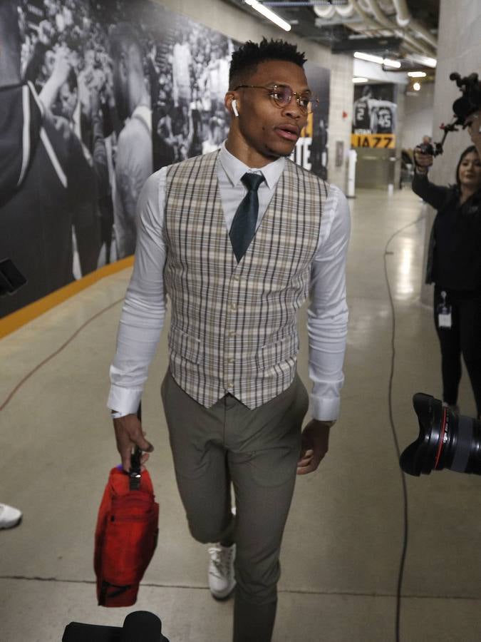 13.º RUSSELL WESTBROOK. La estrella de los Oklahoma City Thunders de la NBA habría ganado 40,6 millones de euros (47,6 en dólares), según Forbes.