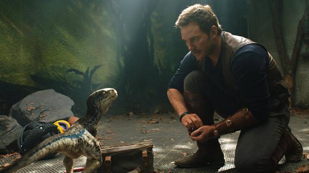 Chris Pratt protagoniza la quinta entrega de la famosa saga. 